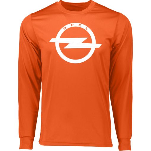 Opel Long Sleeve Moisture-Wicking Tee - Image 5