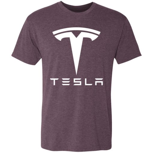 Tesla Men's Triblend T-Shirt - Image 5