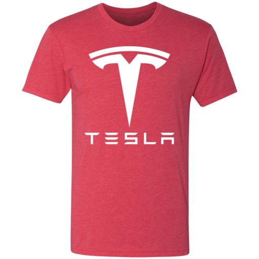 Tesla Men's Triblend T-Shirt - Image 6