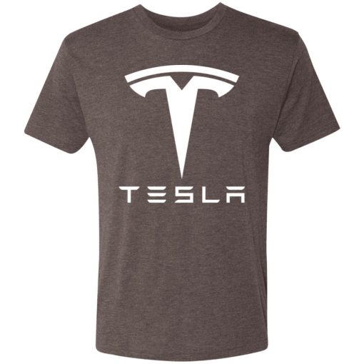 Tesla Men's Triblend T-Shirt - Image 10