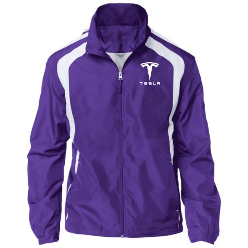 Tesla Jersey-Lined Raglan Jacket - Image 6