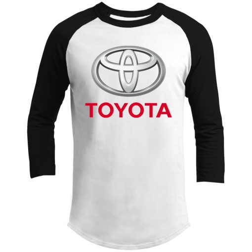 Toyota 3/4 Raglan Sleeve Shirt