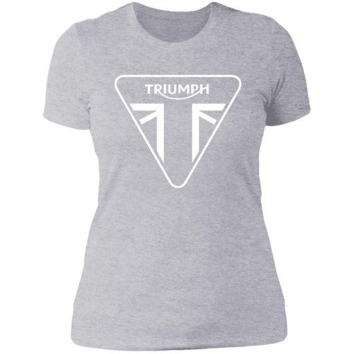 Triumph Women's Boyfriend T-Shirt