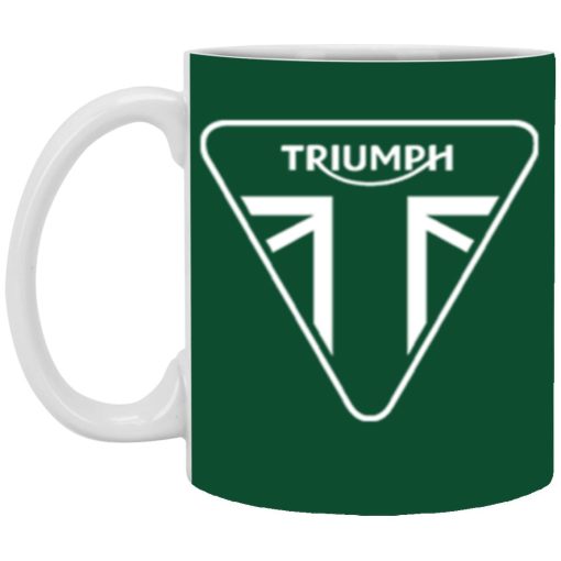 Triumph 11 oz. White Mug - Image 6