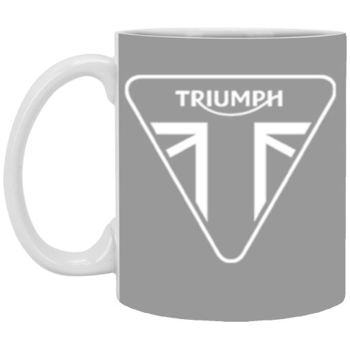 Triumph 11 oz. White Mug - Image 7