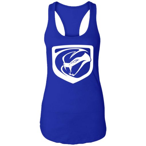 Dodge Viper Women's Ideal Racerback Tank - Image 7