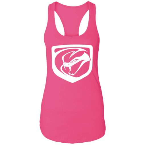 Dodge Viper Women's Ideal Racerback Tank - Image 11